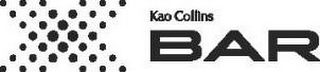 KAO COLLINS X BAR logo