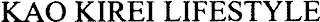 KAO KIREI LIFESTYLE logo