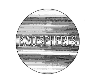 KAO-SPHERES logo