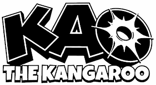 KAO THE KANGAROO logo