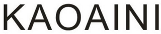 KAOAINI logo