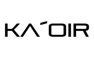 KA´OIR logo