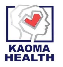KAOMA HEALTH logo