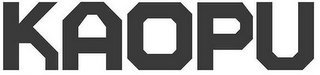 KAOPU logo