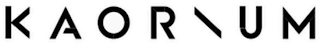 KAORIUM logo