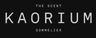 KAORIUM THE SCENT SOMMELIER logo