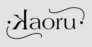 KAORU logo