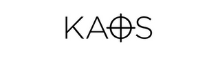 KAOS logo