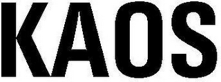KAOS logo