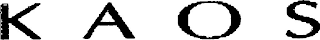 KAOS logo