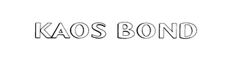 KAOS BOND logo