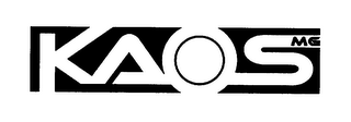 KAOS MG logo