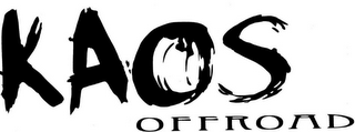 KAOS OFFROAD logo