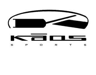 KAOS SPORTS logo