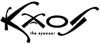 KAOS THE EYEWEAR logo