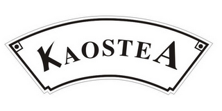 KAOSTEA logo