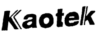KAOTEK logo