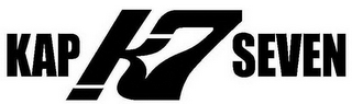 KAP K7 SEVEN logo