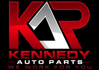 KAP KENNEDY AUTO PARTS WE WORK FOR YOU logo