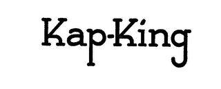 KAP KING logo