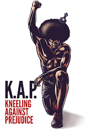 K.A.P. - KNEELING AGAINST PREJUDICE logo