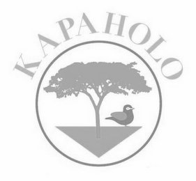 KAPAHOLO logo