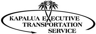 KAPALUA EXECUTIVE TRANSPORTATION SERVICE logo