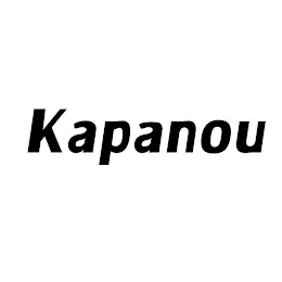 KAPANOU logo
