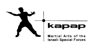 KAPAP MARTIAL ARTS OF THE ISRAELI SPECIAL FORCES logo