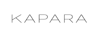 KAPARA logo