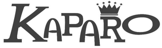 KAPARO logo