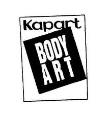 KAPART BODY ART logo