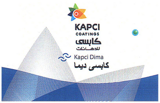 KAPCI COATINGS KAPCI DIMA logo