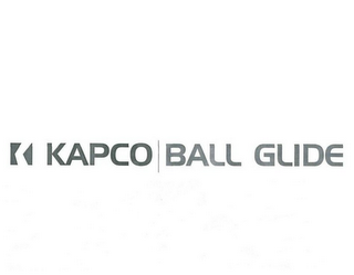 KAPCO | BALL GLIDE logo