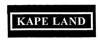 KAPE LAND logo