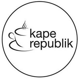 KAPE REPUBLIK logo