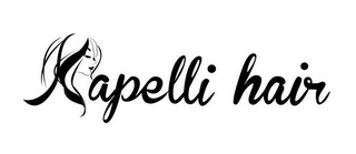 KAPELLI HAIR logo