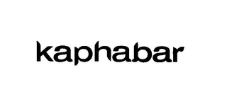 KAPHABAR logo