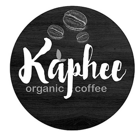 KAPHEE ORGANIC COFFEE logo