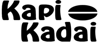 KAPI KADAI logo