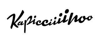 KAPICCIIIINOO logo
