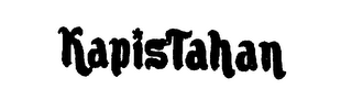 KAPISTAHAN logo