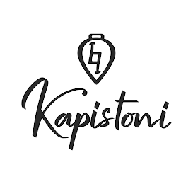 KAPISTONI AND DESIGN logo