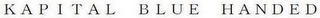 KAPITAL BLUE HANDED logo