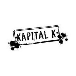 KAPITAL K logo