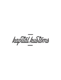KAPITAL KUSTOMS logo