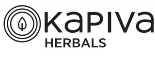 KAPIVA HERBALS logo
