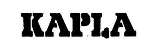KAPLA logo