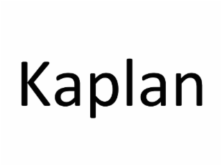 KAPLAN logo