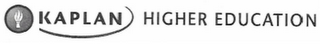 KAPLAN HIGHER EDUCATION logo